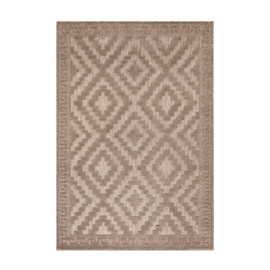 Teppich Caines in Beige