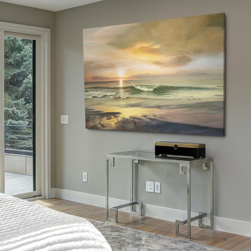 Monterey - reproduction de photo sur toile, H 12 po x l 18 po x P 1,5 po