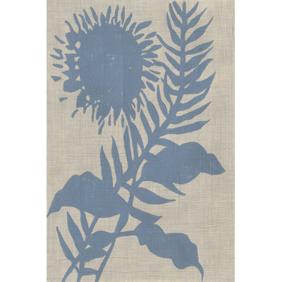 Dusk Botanical V by Chariklia Zarris - Wrapped Canvas Painting