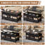 Table basse 3-en-1 convertible à plateau relevable avec rangement-973537096