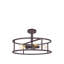 Plafonnier semi-encastré 5 lumières 20 po Tristin-813365020