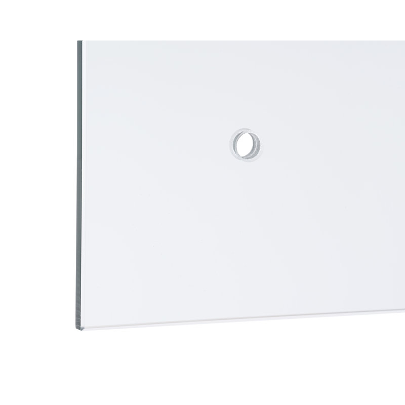 Enosh 60cm W x 70cm L Glass Peel and Stick