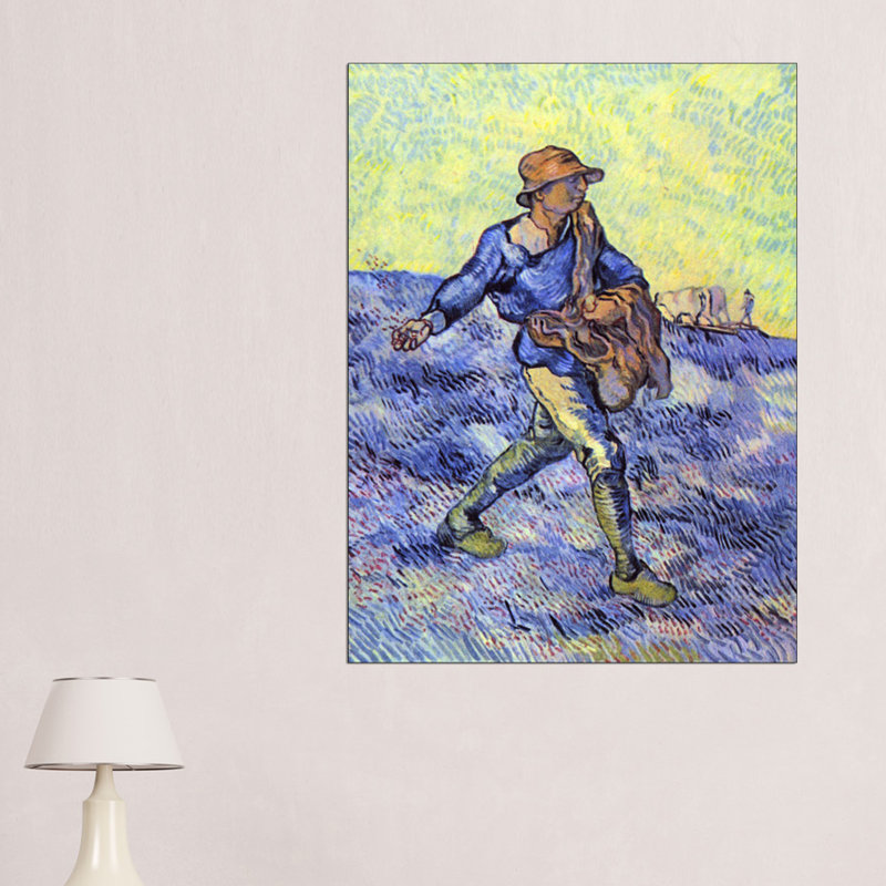Vincent Van Gogh - Wrapped Canvas Painting, 80cm H x 60cm W x 1.8cm D