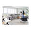 Repose-pieds en tissu Tila Performance-1964633508