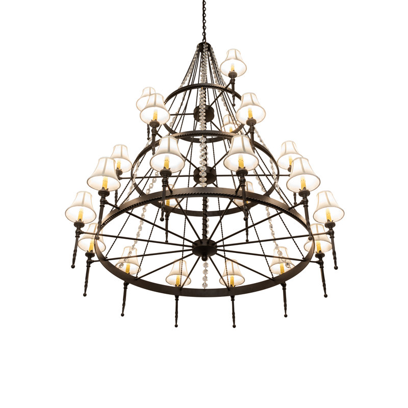 Rustic Lodge 21 - Light Chandelier