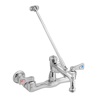 Robinet de lavabo de service à deux poignées M-Dura