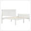 Lit plateforme avec base de lit en bois et lit-bateau-115693371