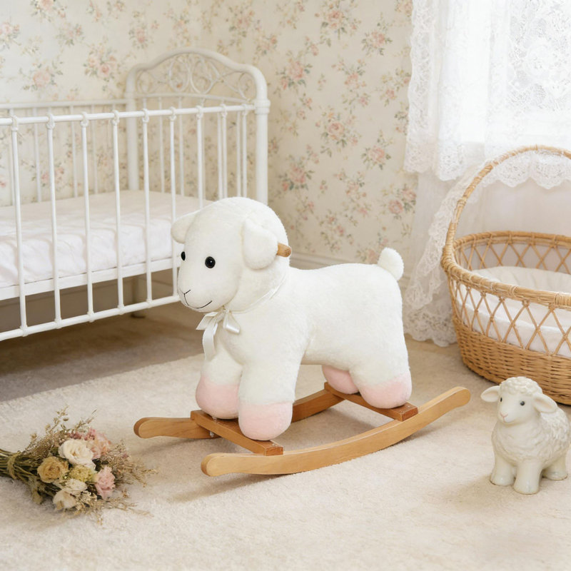 Chaise berçante, jouet berçant pour enfants