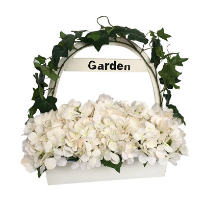 Hydrangea Arrangement in Pot