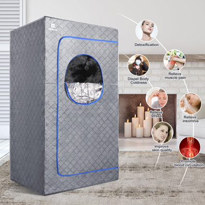 Cosvalve Sauna with Remote Control