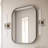 Stainless Steel LED Armed Sconce-101753449