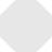 Ekena Millwork PVC Wall Louver / Gable Vent-43317503