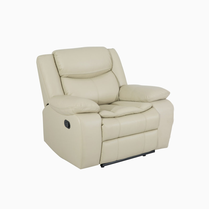 Faux Leather Lift Assist Recliner