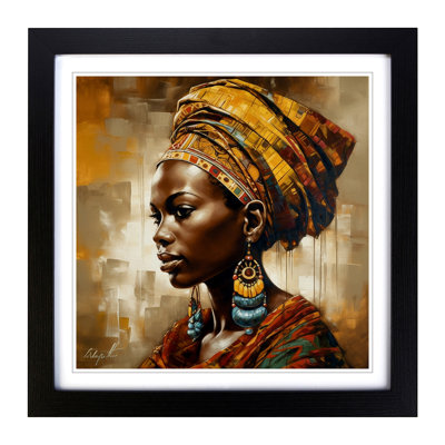 Single Picture Frame Print on Wood