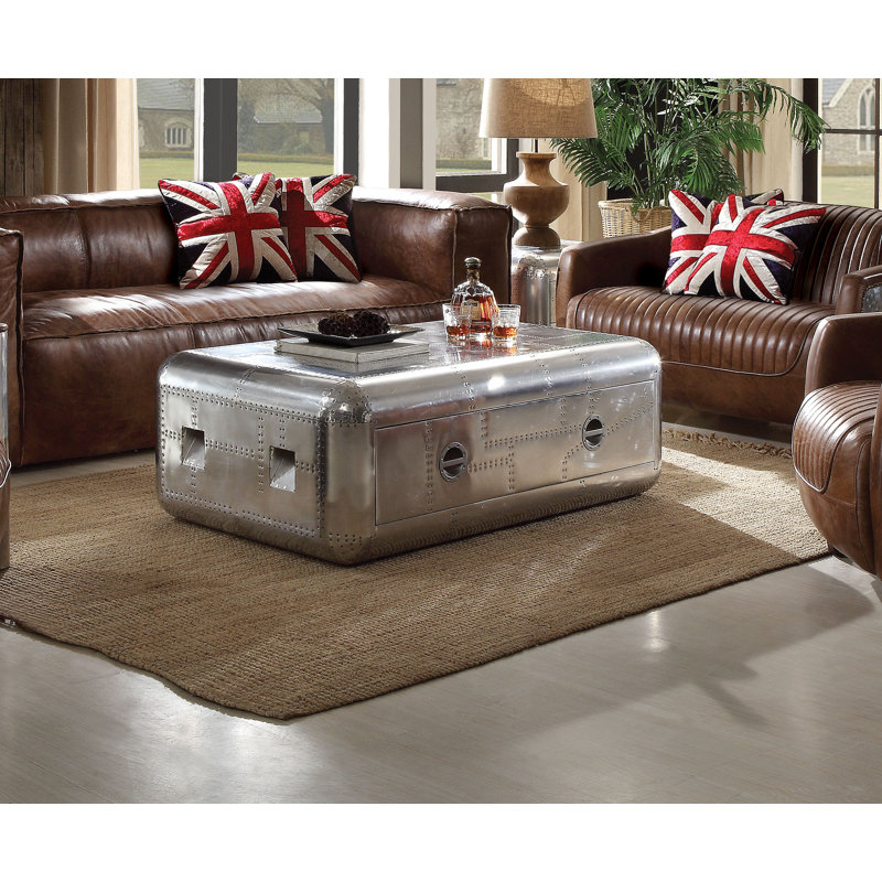 Ensemble de 2 tables basses Amman