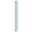 Dakota Fields 500cm W x 0cm D Fabric Cover Motorised Retractable Side Awning-97612105