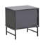 Demetrica 48cm W Bedside Table