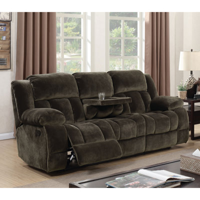 Shamavi 90.5'' Upholstered Reclining Sofa