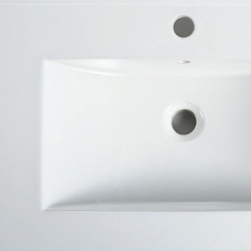 Ceramic Sink For Bathroom Vanity