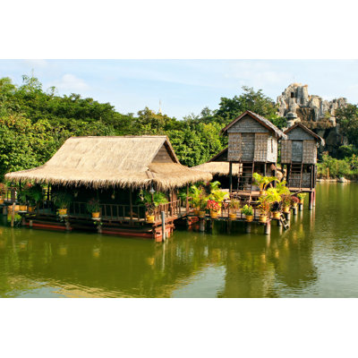 Station touristique au Cambodge