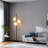66.1'' Metal Tree Floor Lamp with Three Round Shade Lights for Living Room-1644995326