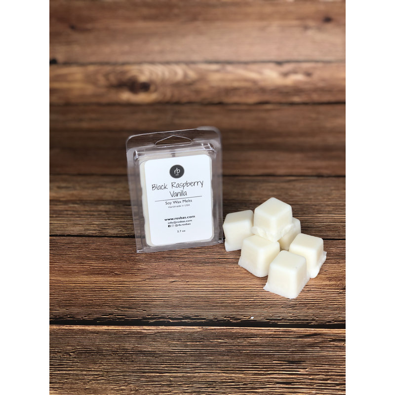 Black Raspberry Vanilla Scented Wax Melt, 3