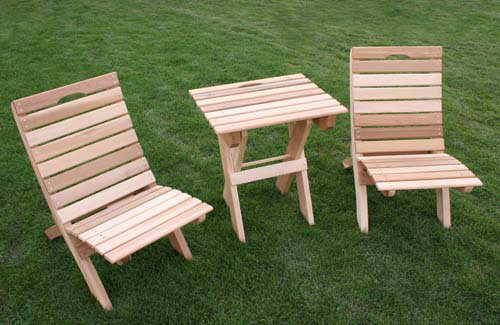 Tillison 2 - Person Patio Conversation Set, No Finish