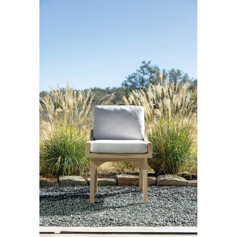 Serenique Outdoor Teak Dining Armchair
