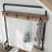 Hall Tree 47.24'' Wide with Bench and Shoe Storage