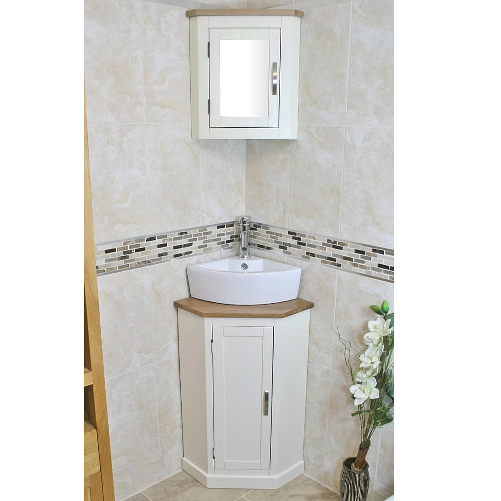 Cousin 390mm Single Bathroom Vanity with Vessel Ceramic Basin