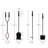 Verrett Iron Fireplace Tool Set-508439267-508439268