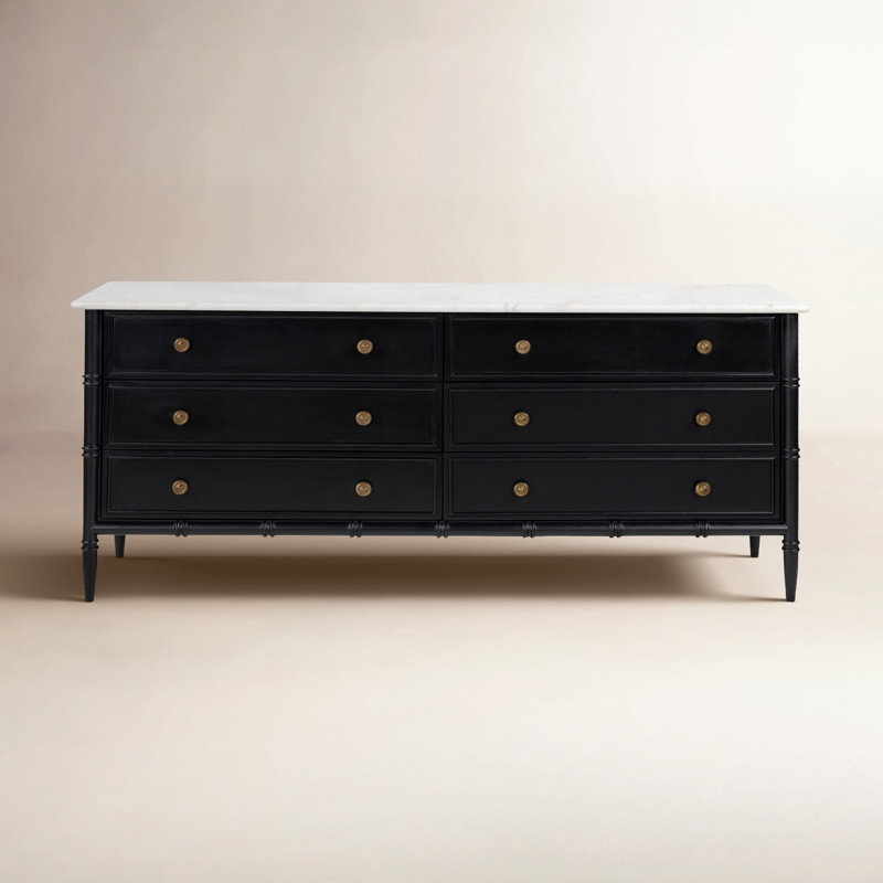 Commode 6 tiroirs Berlin