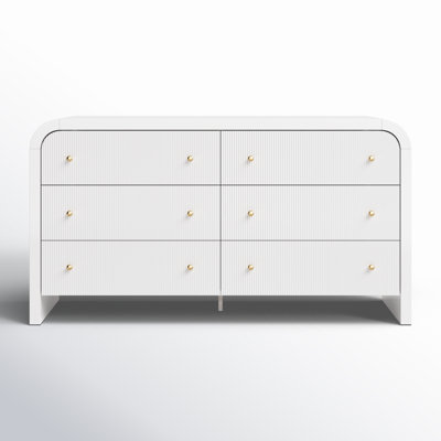 Liabella 6 Drawer 62" W Dresser