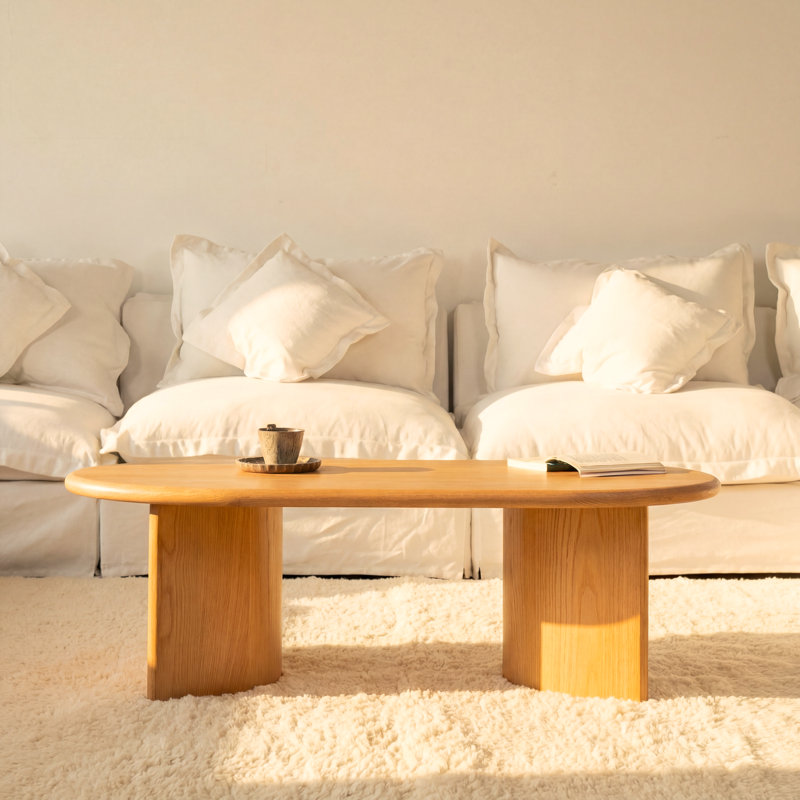 Table basse 51 po Haven, Naturel