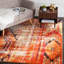 Tapis orange Hertzler-541438725