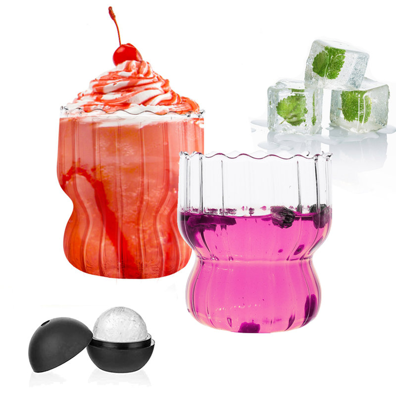 Ensemble de 2 verres à boisson de 9,5 oz