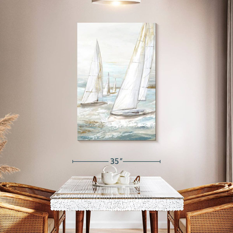 Mehar Windswept Sails II, 48" H x 32" W