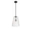 Luminaire suspendu 1 lumière avec abat-jour en treillis transparent Mercer41 Prescott-1996200043-1996200041