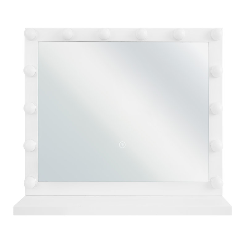 Calin Metal Flat Floor Mirror