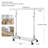 Coat Rack (Silver)