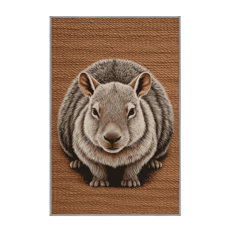  Tapis lavable Rock Hyrax, Tapis de couloir 2 pi x 4 pi