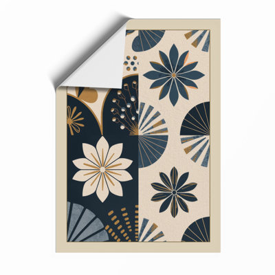 Geometry Botanical - Framed Print