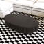 Table basse ovale en bois-2060435029