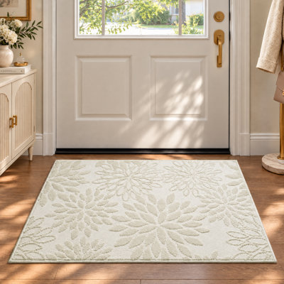 Tapis lavable doux et moderne pour salon, chambre à coucher