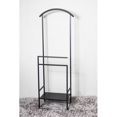 Wyarno Metal Freestanding Valet Stand