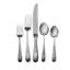 Sterling Silver Old Maryland Engraved 5 Piece Flatware Set, Service for 1