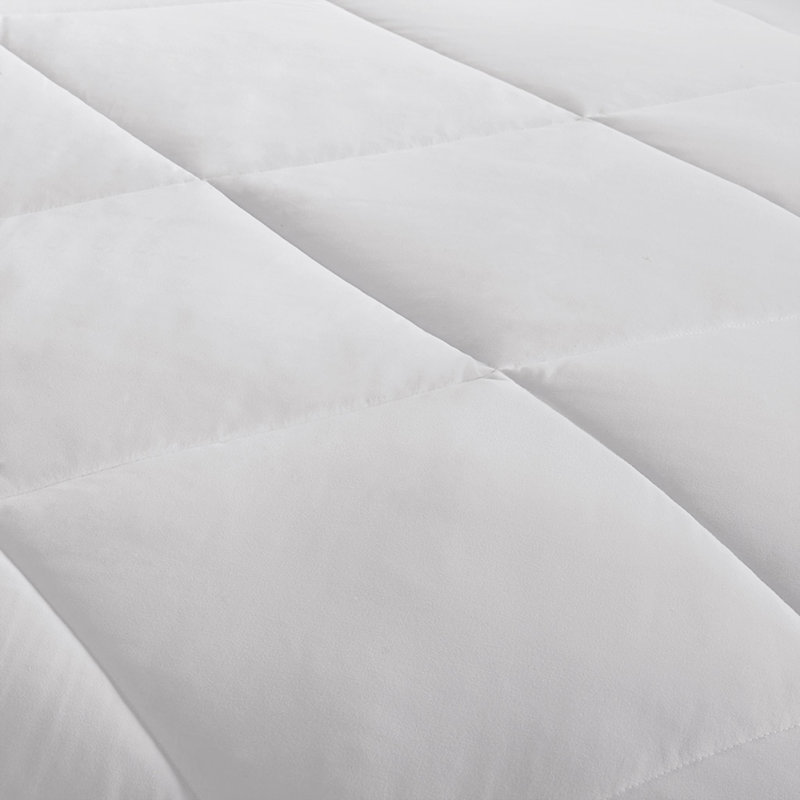 Édredon surdimensionné avec literie en polyester doux Heiq Smart Temp pour un confort toute l'année