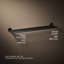 24" Wall Mounted Double Towel Bar-2045360983