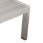  Ensemble de conversation d'extérieur pour 4 personnes avec coussins Nixon - Ensemble de sièges en aluminium pour la cour, le patio, la terrasse et le jardin - Argent-1430220691