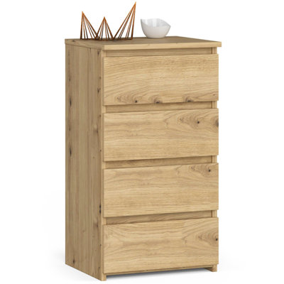 Eron Particle Board Standard Storage Unit Accent Chest